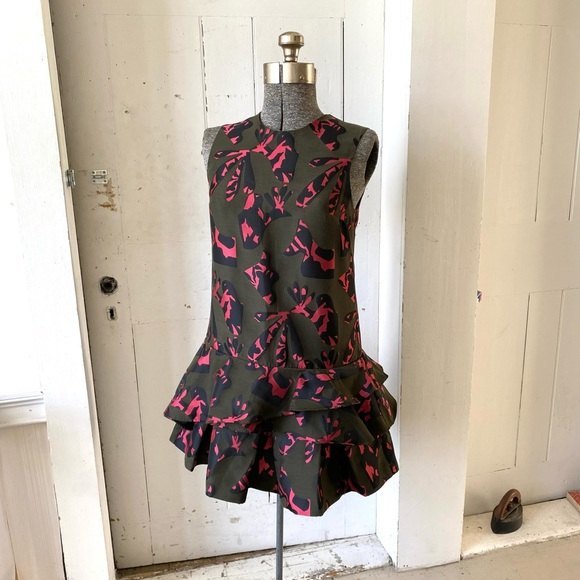 Banana Republic Jigsaw Drop Waist Mini Dress - Picture 3 of 11